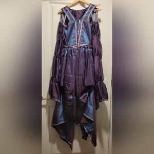 Custom Tailored Iridescent Medevial Fantasy Gown